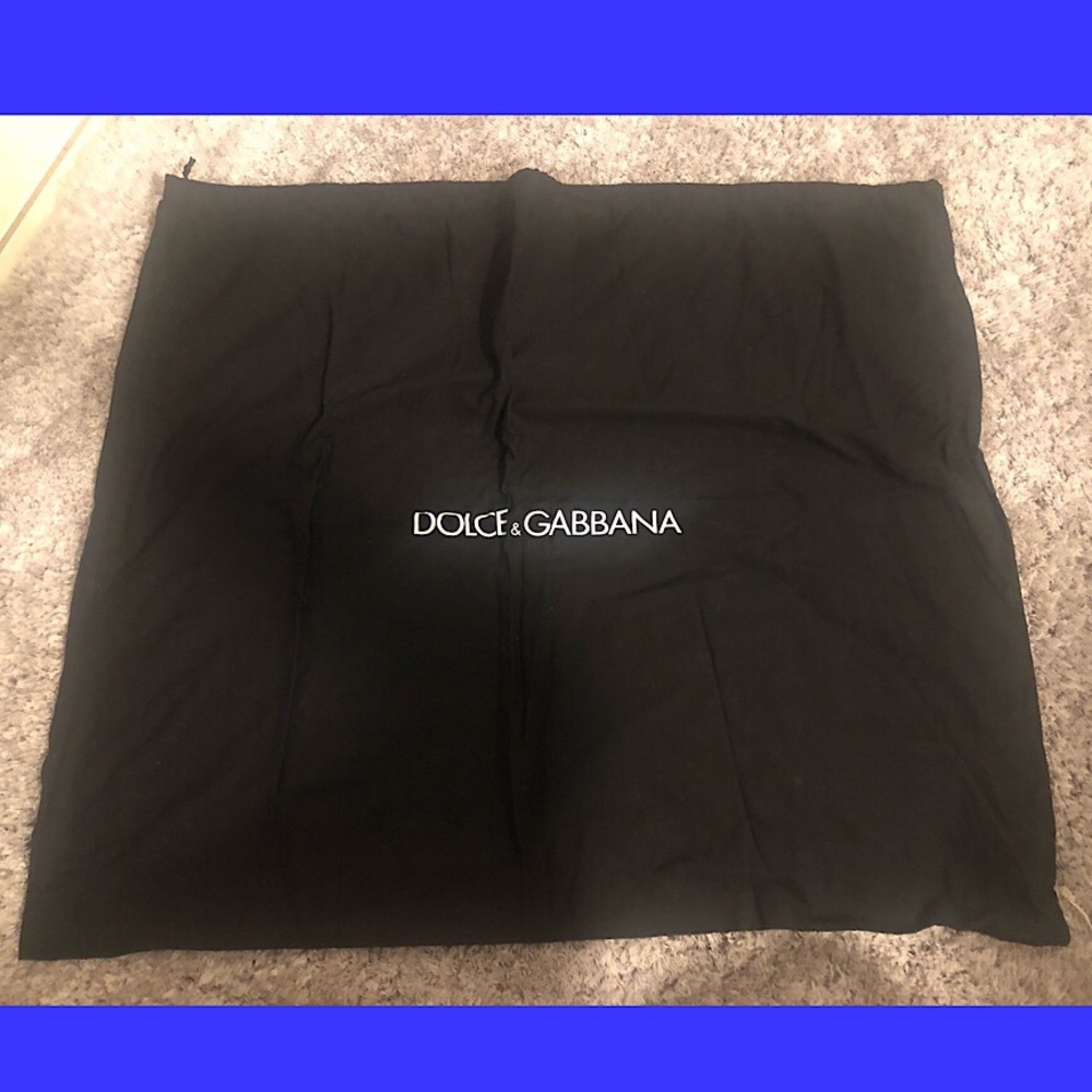 Dolce and Gabbana Dust Bag